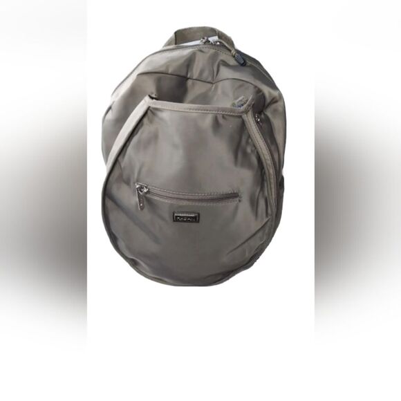 Hadaki  Tennis Backpack Eco-friendly  Vegan  Daypack Taupe Bag Retail $99 main image 9